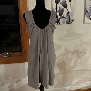 Suzana Mônaco low cut dress.